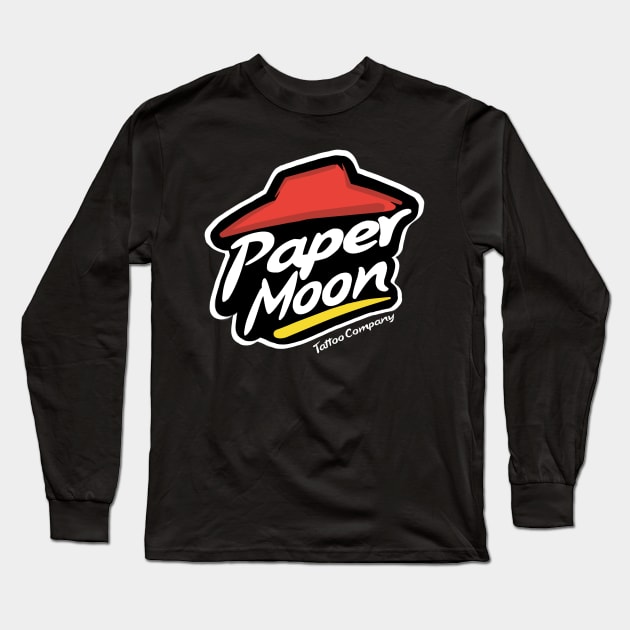 No one out Papers the Moon ! Long Sleeve T-Shirt by PaperMoonTattooCo